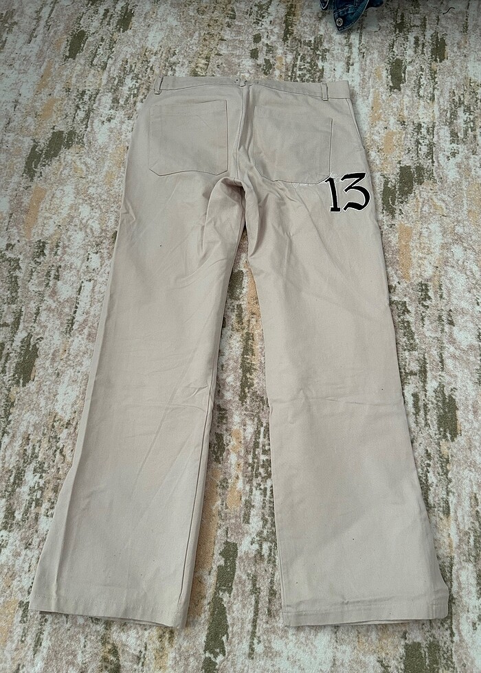 Krem pantolon - Görsel 2