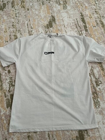 Off white tişört