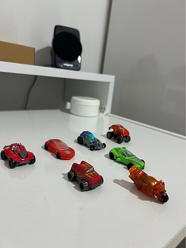 Kinder sürprise araba set - Görsel 2