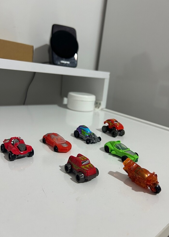 Kinder sürprise araba set - Görsel 2