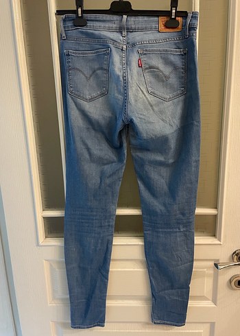 Levis Kadın Dar Kesim Normal Boy Jean - Görsel 2