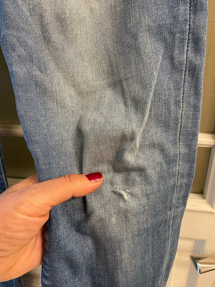 Levis Kadın Dar Kesim Normal Boy Jean - Görsel 5