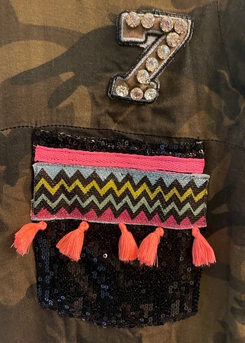 Kamüflaj Desenli Gömlek - Görsel 4