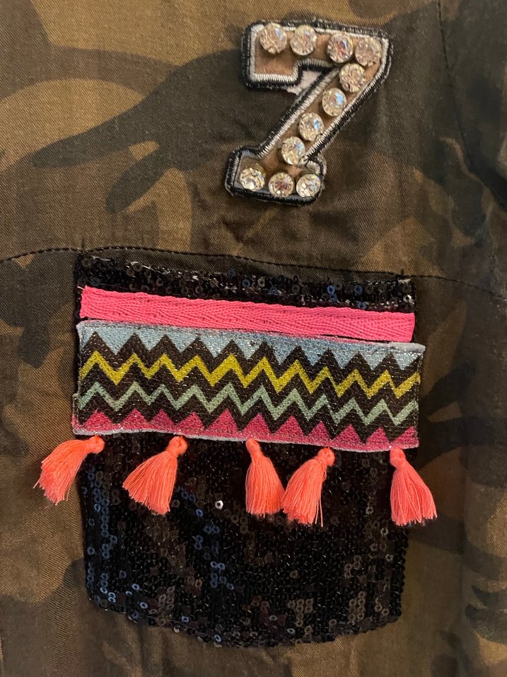 Kamüflaj Desenli Gömlek - Görsel 4