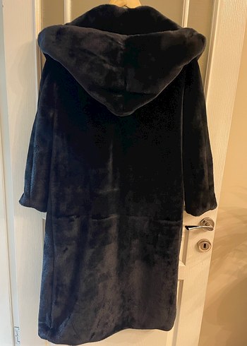 Yumuşak kumaş Kadın Kaban - Görsel 6