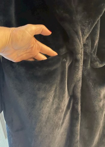 Yumuşak kumaş Kadın Kaban - Görsel 3