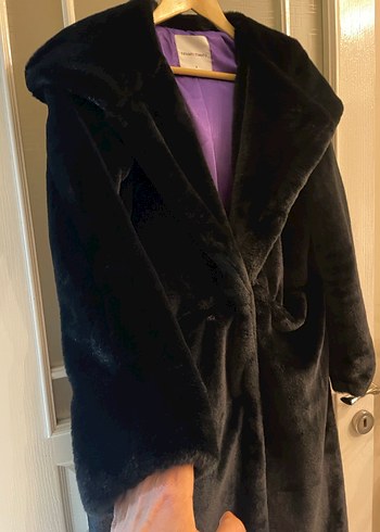 Yumuşak kumaş Kadın Kaban - Görsel 7