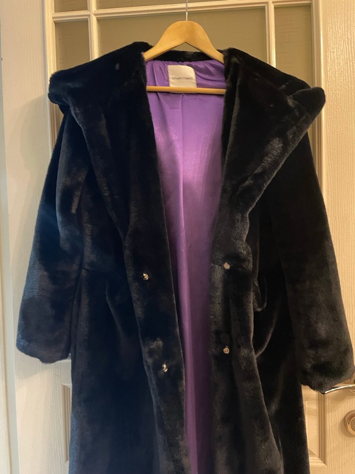 Yumuşak kumaş Kadın Kaban - Görsel 2