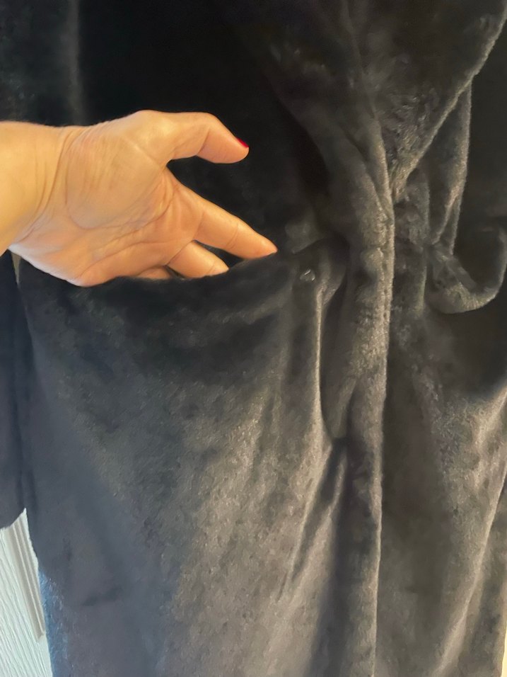 Yumuşak kumaş Kadın Kaban - Görsel 3