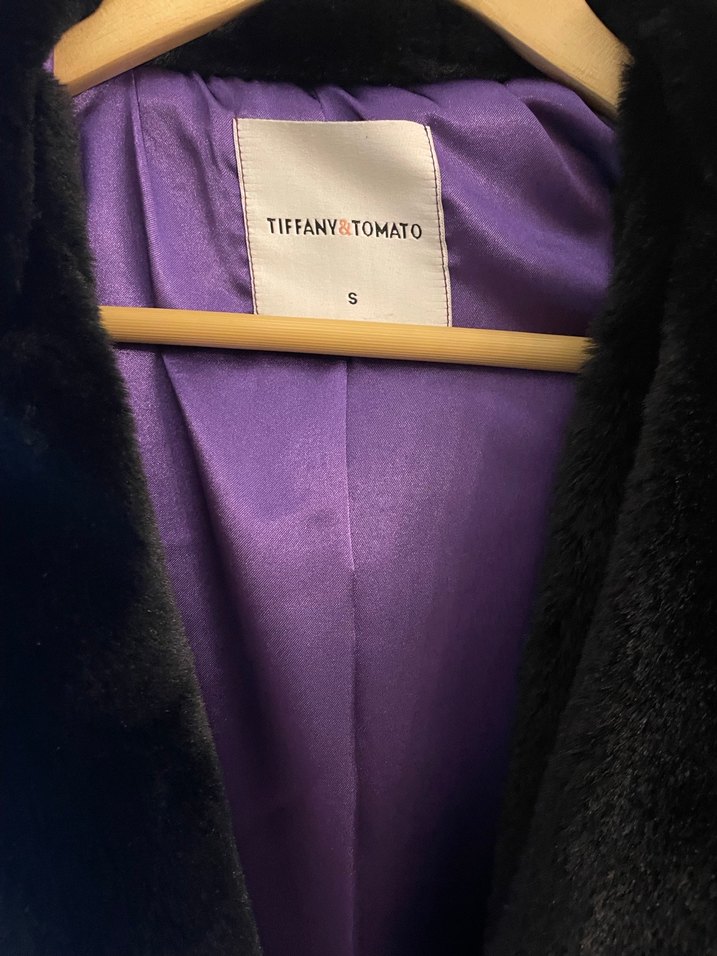 Yumuşak kumaş Kadın Kaban - Görsel 4