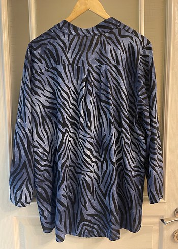 Bohem Zebra Desenli Gömlek - Görsel 2