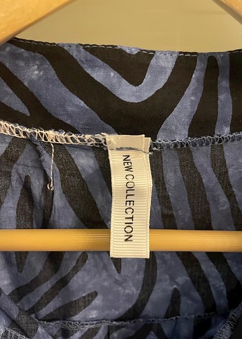 Bohem Zebra Desenli Gömlek - Görsel 5