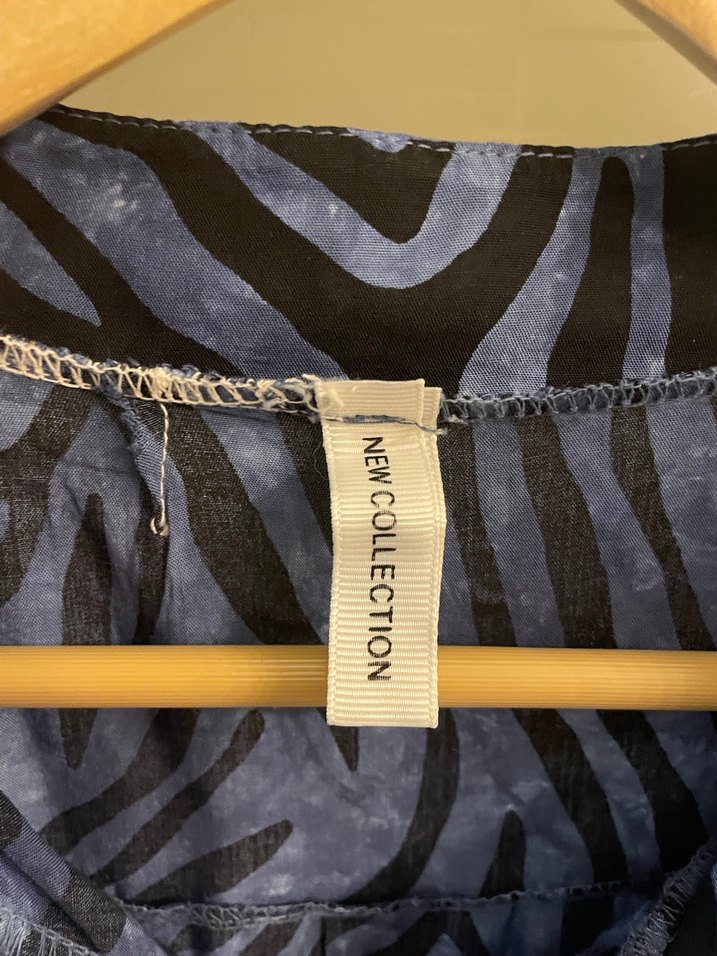 Bohem Zebra Desenli Gömlek - Görsel 5