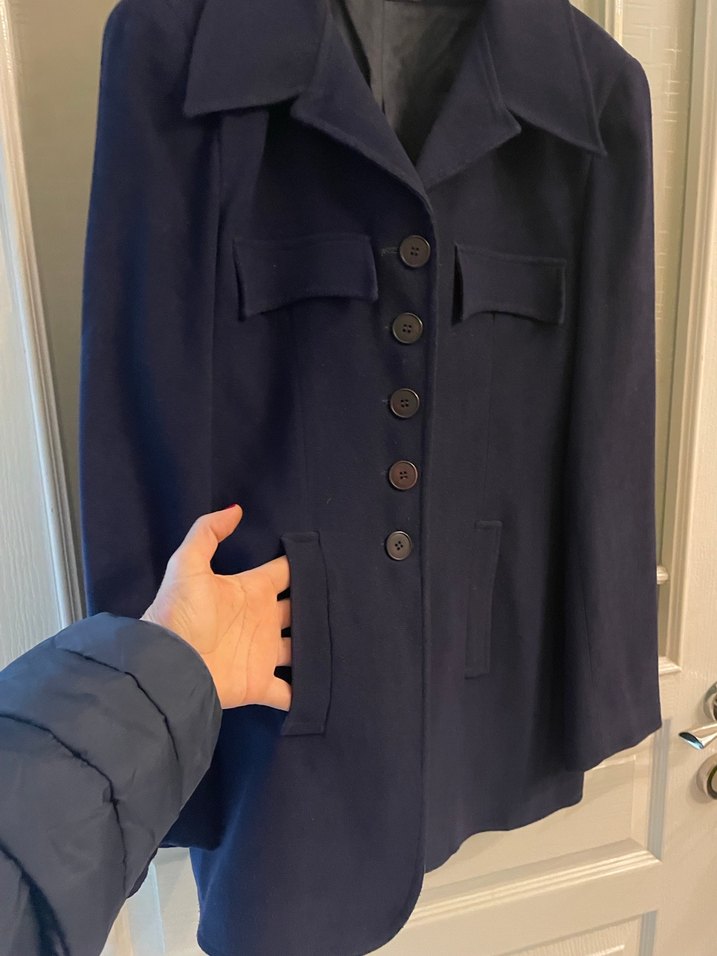 Düğmeli Ceket - Görsel 2