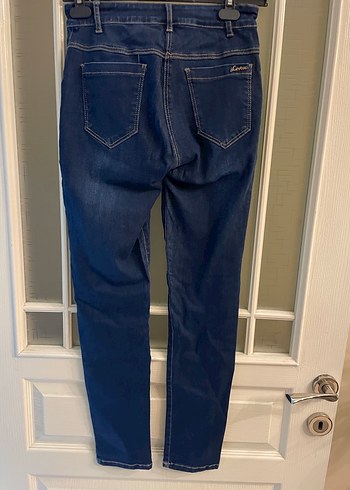 Kadın Denim Kot Pantalon - Görsel 2