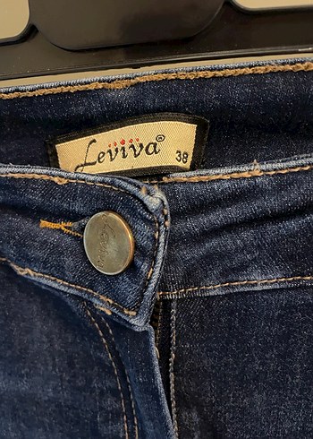 Kadın Denim Kot Pantalon - Görsel 4