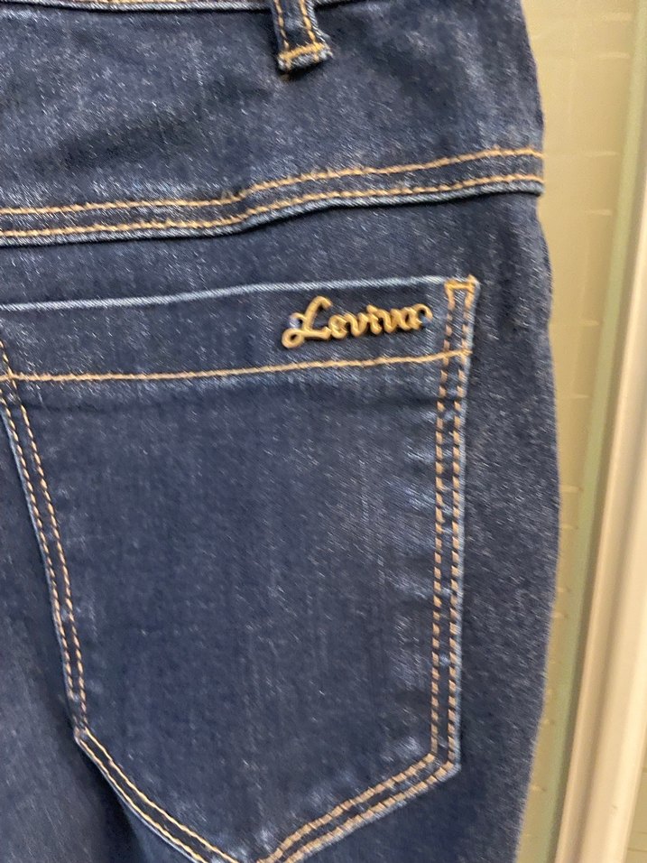 Kadın Denim Kot Pantalon - Görsel 5