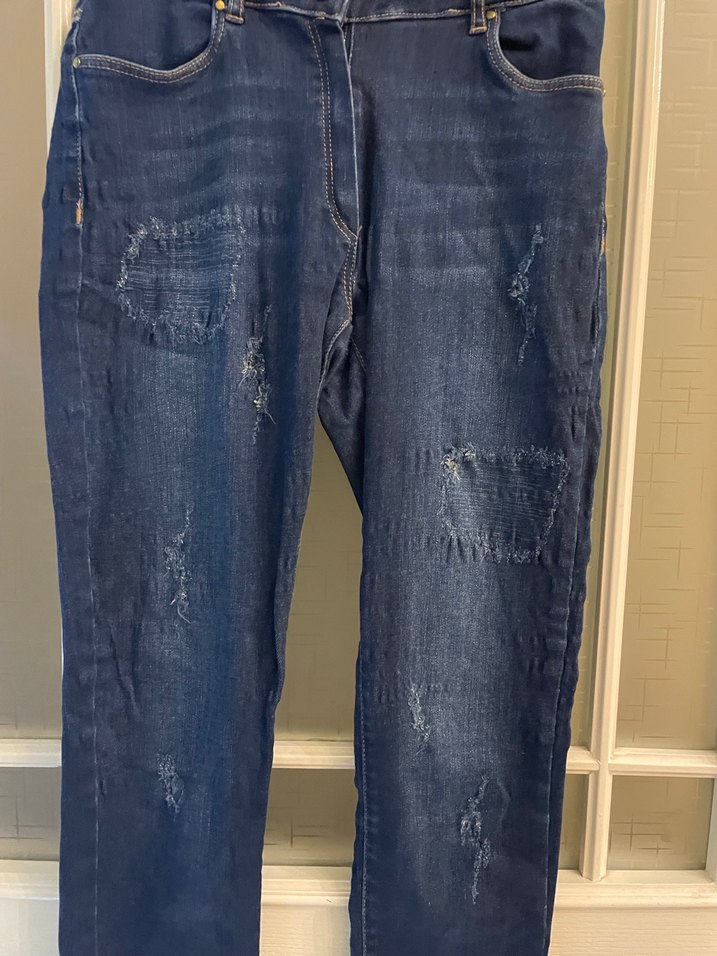 Kadın Denim Kot Pantalon - Görsel 3