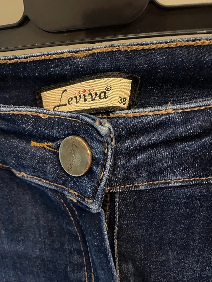 Kadın Denim Kot Pantalon - Görsel 4