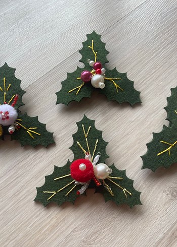 Kokina yaka iğnesi (Broş) - Görsel 6