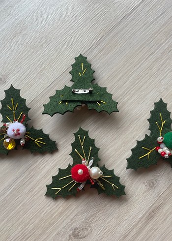 Kokina yaka iğnesi (Broş) - Görsel 7