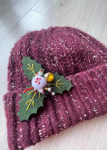 Kokina yaka iğnesi (Broş) - Görsel 2