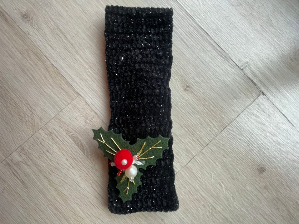 Kokina yaka iğnesi (Broş) - Görsel 4