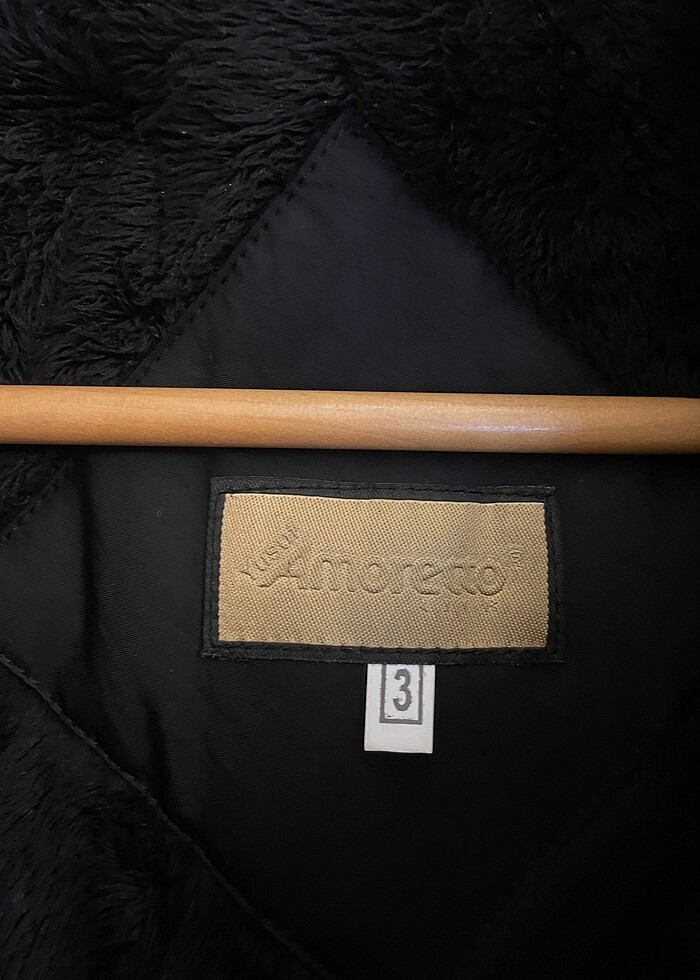 İçi kürklü Su Geçirmez Uzun Kaban - Görsel 3