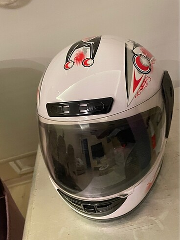 Bayandan Siperlikli Motor Kask