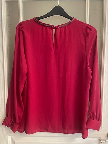 Şifon Gömlek - Görsel 5