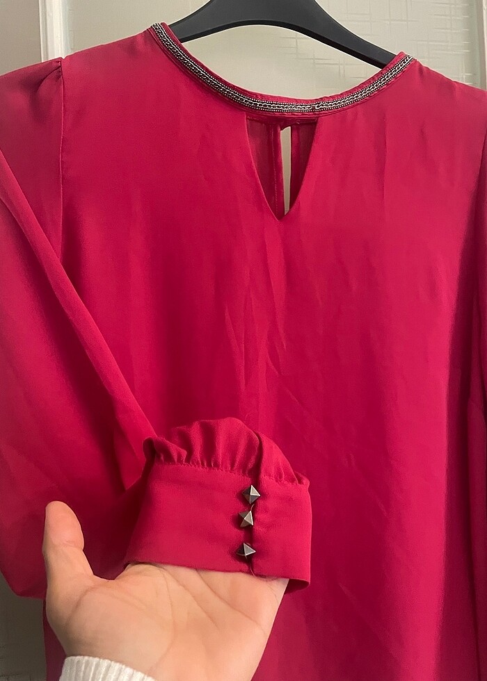 Şifon Gömlek - Görsel 2