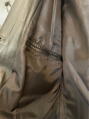 Kuzu Derisi Midi Kaban - Görsel 6