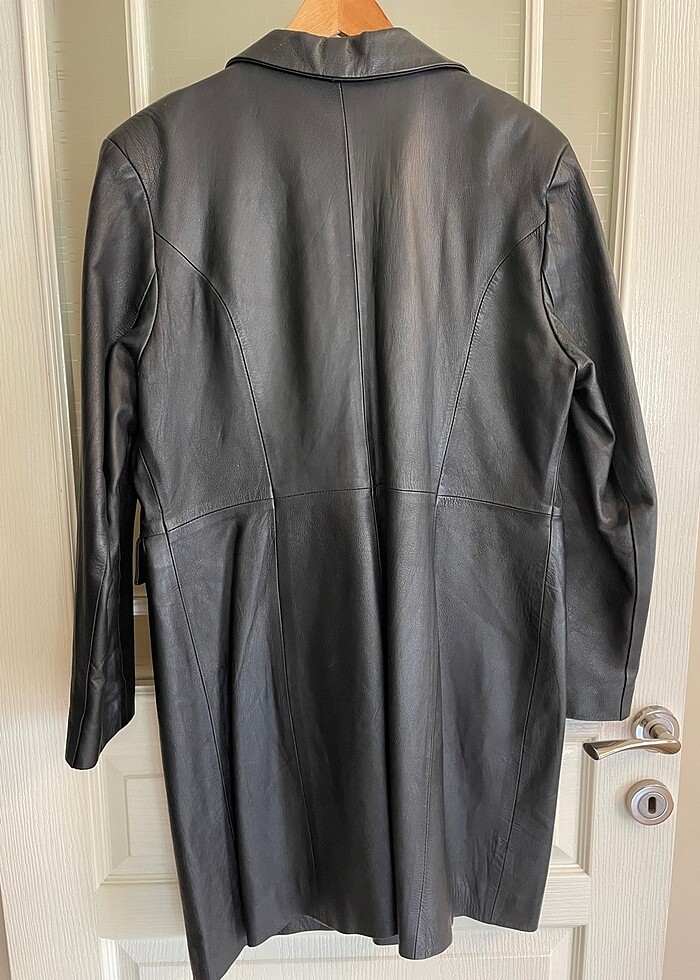 Kuzu Derisi Midi Kaban - Görsel 2