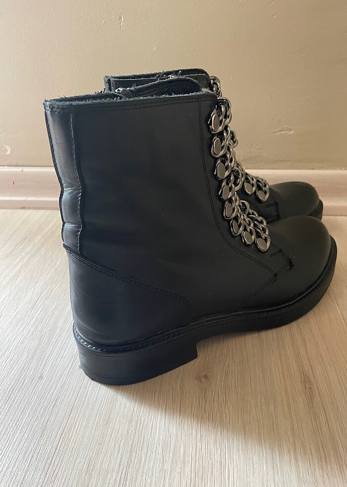 Zincir detaylı Derimod  Bot - Görsel 2