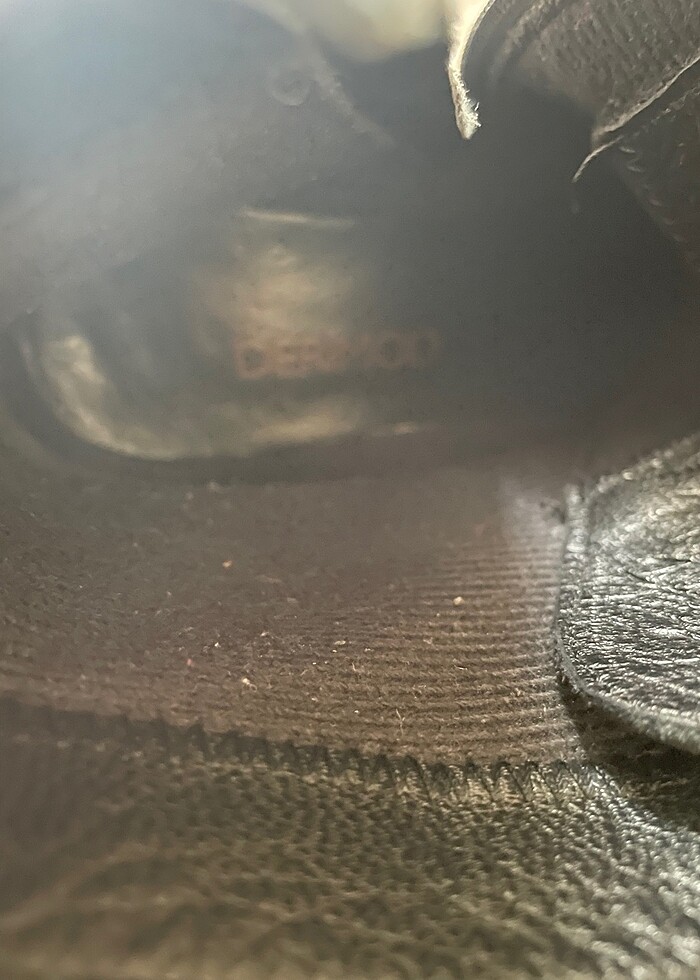 Zincir detaylı Derimod  Bot - Görsel 5