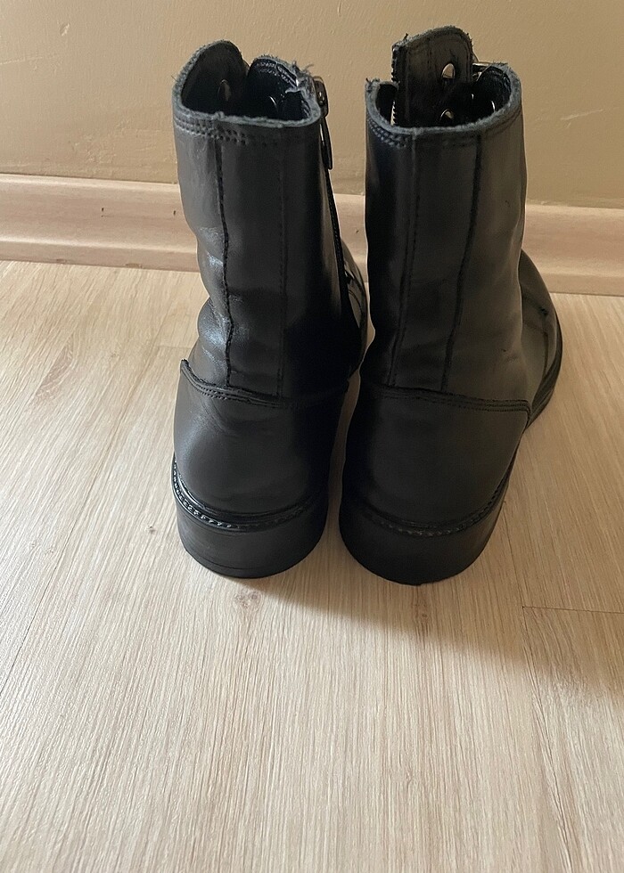 Zincir detaylı Derimod  Bot - Görsel 3