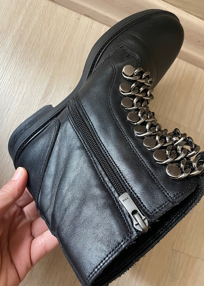 Zincir detaylı Derimod  Bot - Görsel 4