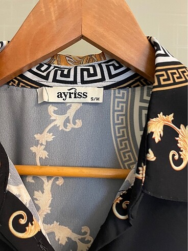 Viskon Salaş Gömlek - Görsel 4