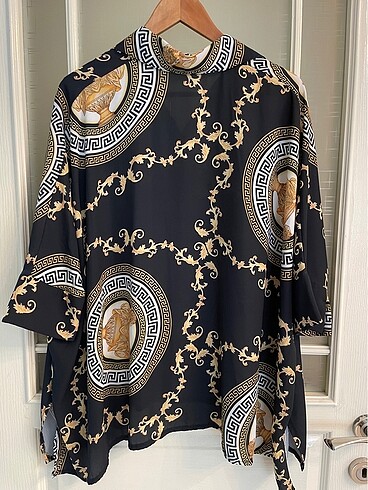 Viskon Salaş Gömlek - Görsel 2