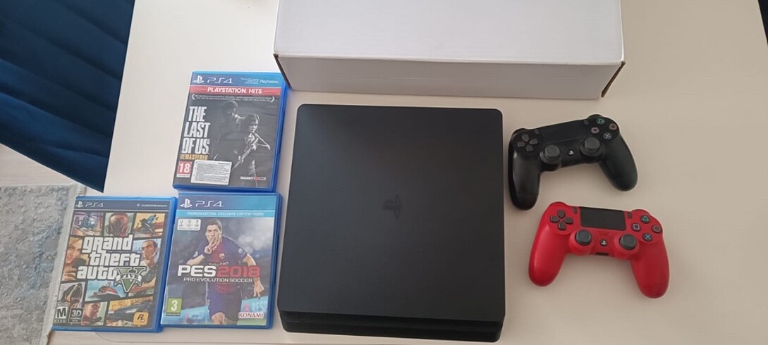 Playstation 4 slim 500 gb