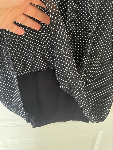 Şifon Yazlık Elbise - Görsel 5