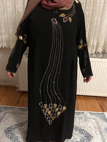 Tesettür anne elbisesi
