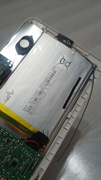  Beden Renk Casper tablet parçasi