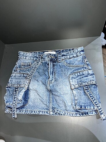 bershka kot etek