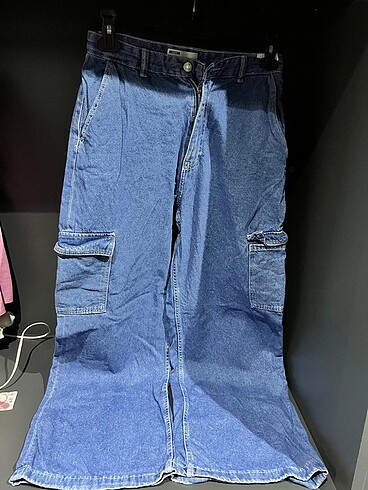 bershka ispanyol paça pantolon