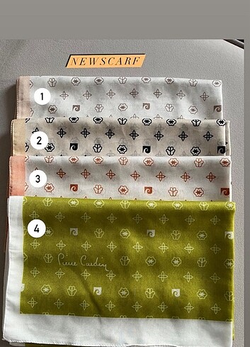 Pierre Cardin Pierre Cardin twill Eşarp