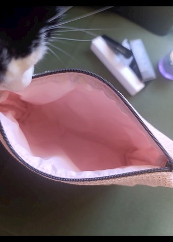Lancome lancome Pembe Makyaj Çantası