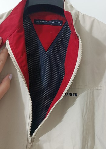 Tommy Hilfiger bej erkek ince ceket - Görsel 4