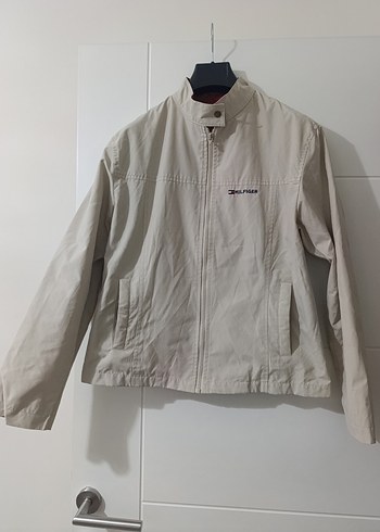 Tommy Hilfiger bej erkek ince ceket - Görsel 2