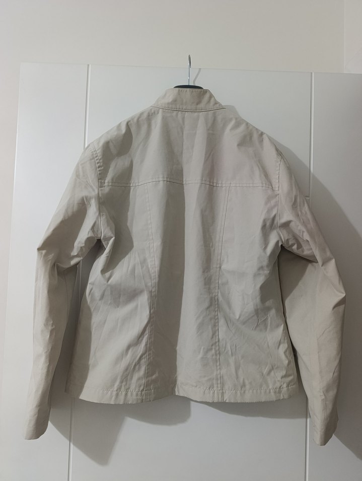 Tommy Hilfiger bej erkek ince ceket - Görsel 5